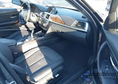 2016 BMW 320I xDrive from USA, damaged, VIN WBA8E5G54GNU21006